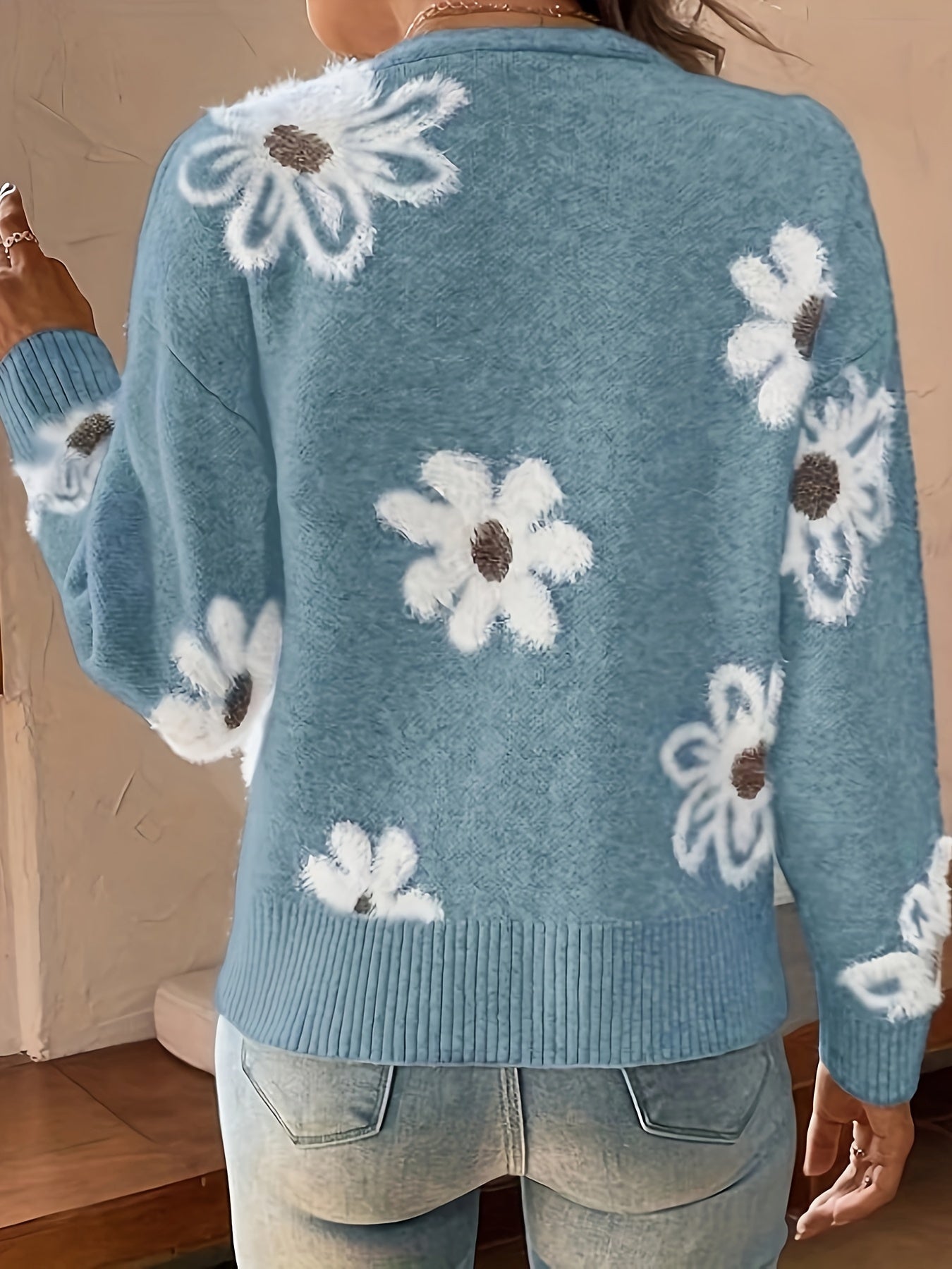 Stilla | Blomstertrøje Til Damer