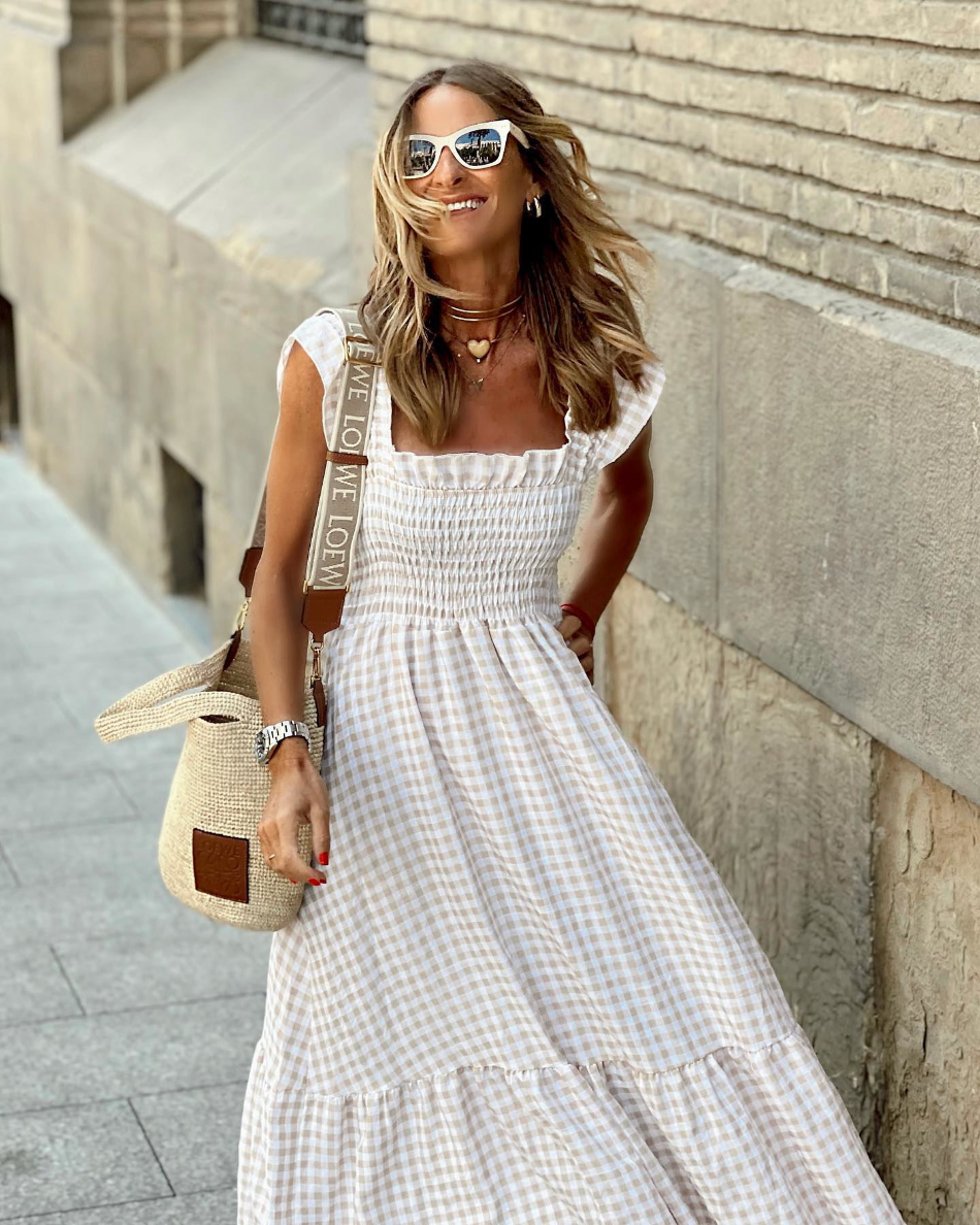 Stilla | Glad Retro Sommerkjole Design Online