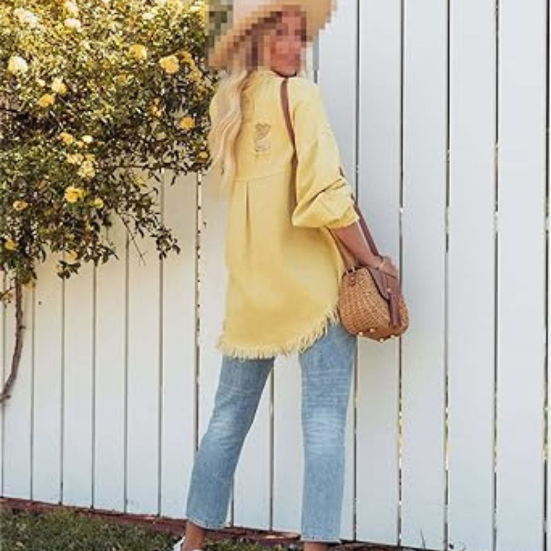 Stilla | Revnet Denim Jakke Udsalg