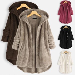 Stilla | Fleecjacke Med Hætte