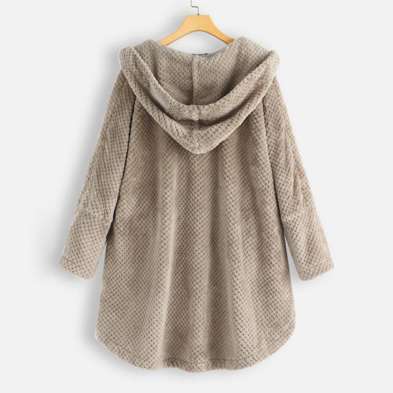 Stilla | Fleecjacke Med Hætte