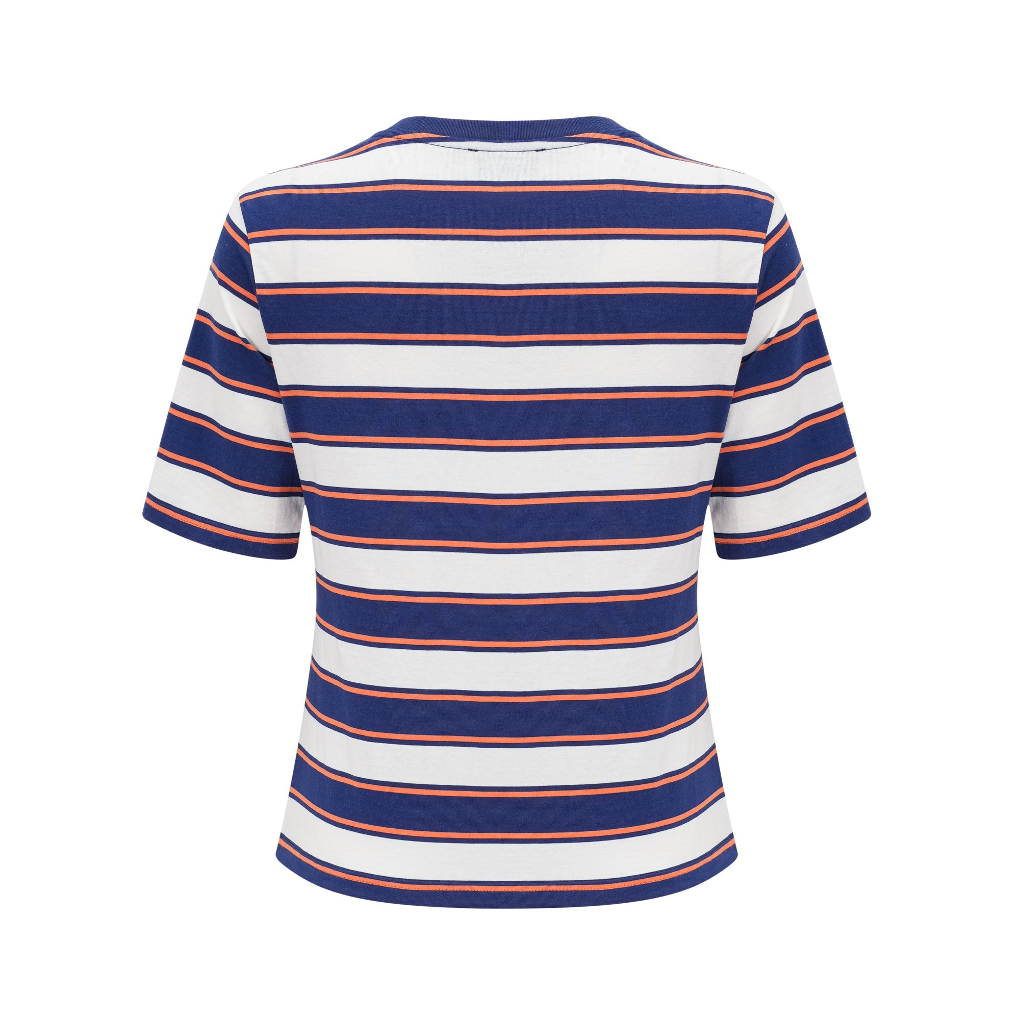 Stilla | Stripe Print Bomulds T-Shirt Mode