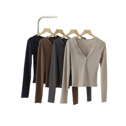 Stilla | Sweater Afslappet Enkel Sweater