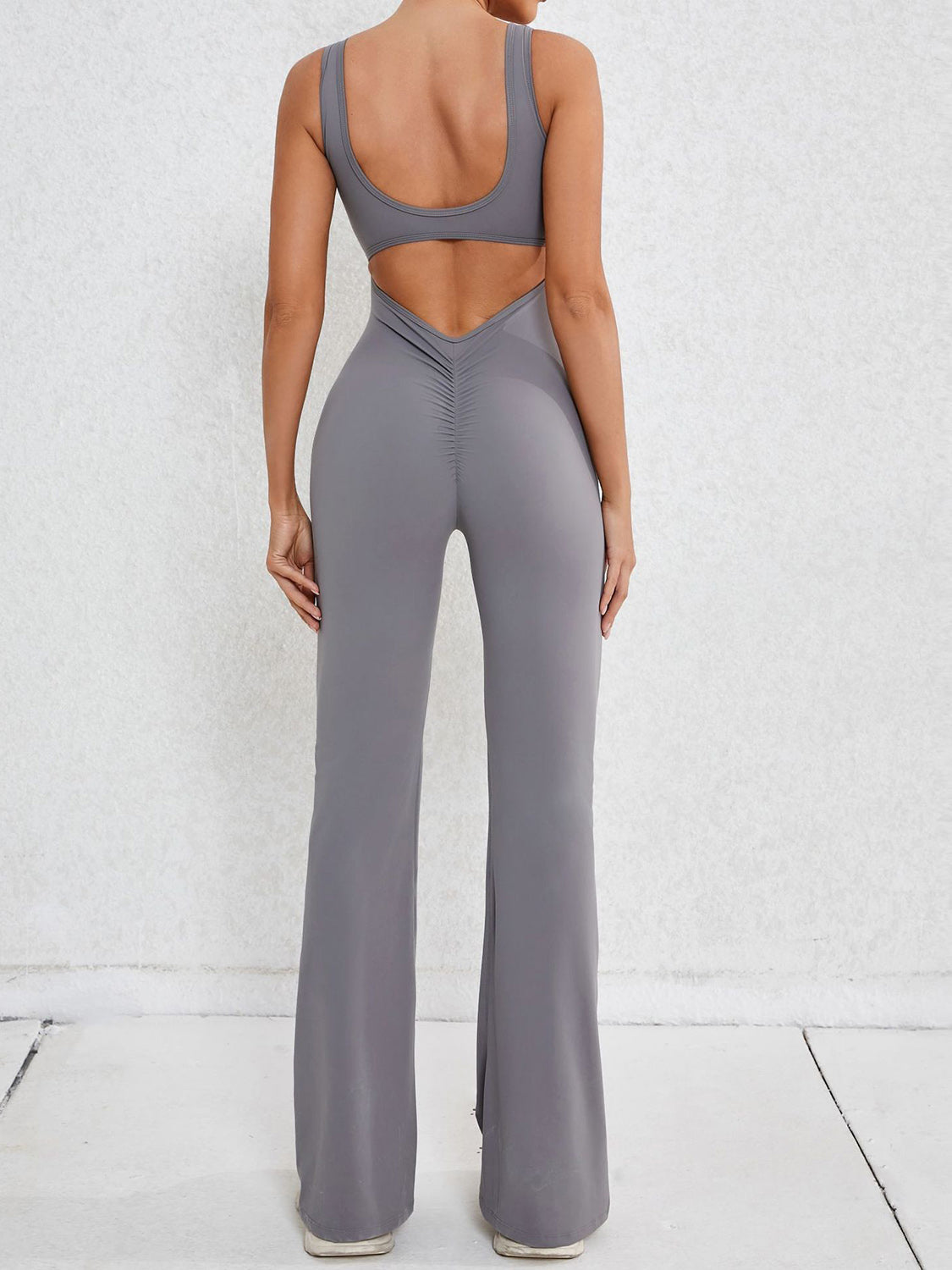 Stilla | Bred Strop Scoop Hals Aktiv Jumpsuit Online nu
