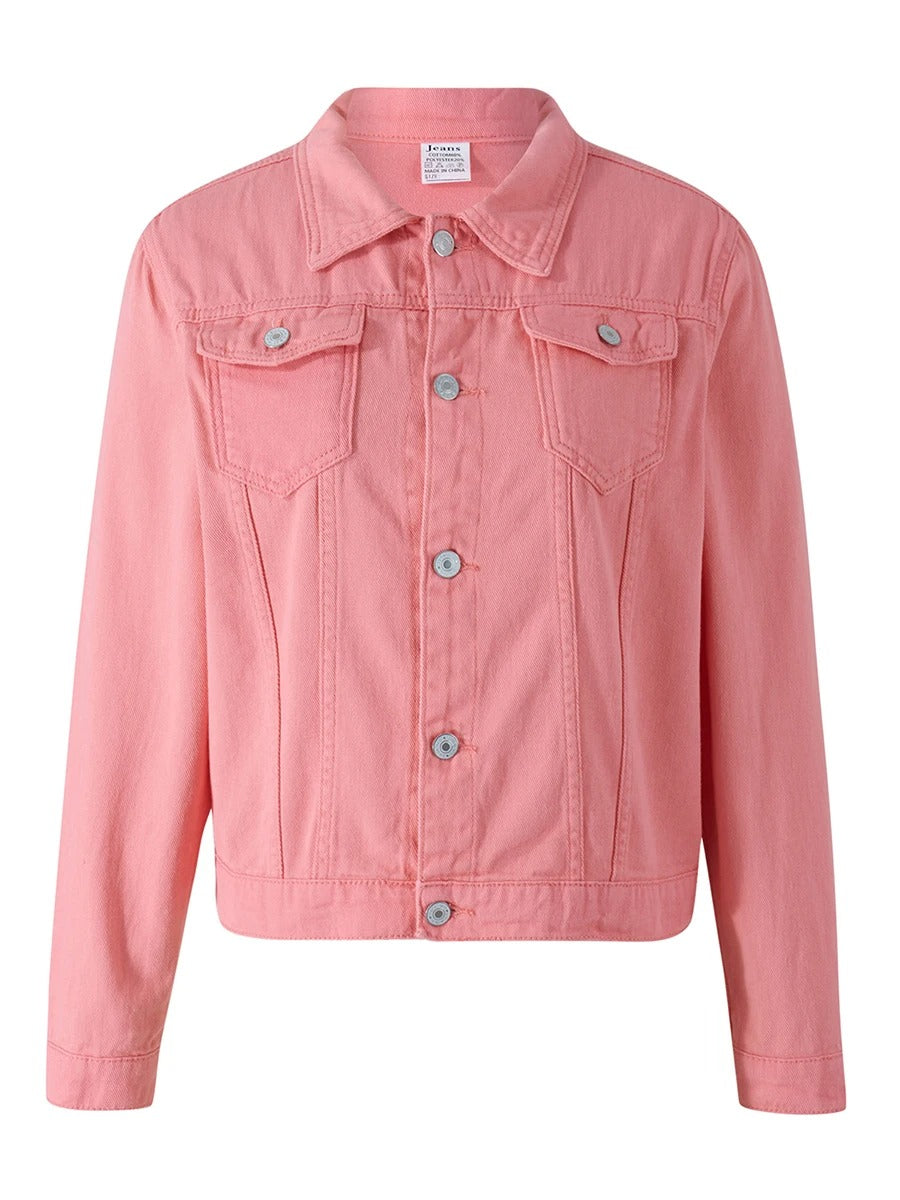 Stilla | Casual Denim Jakke til Kvinder Levere