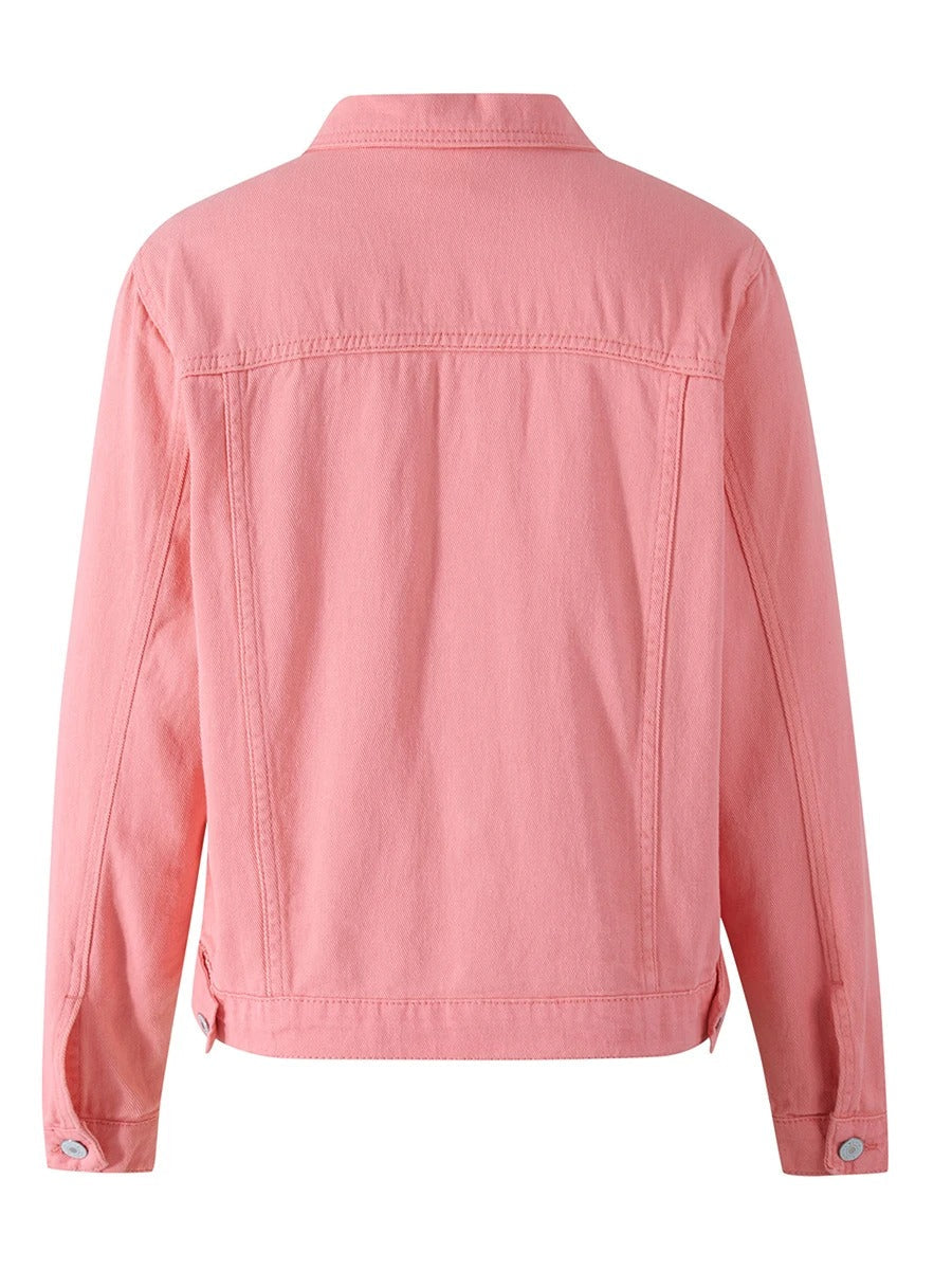 Stilla | Casual Denim Jakke til Kvinder Levere