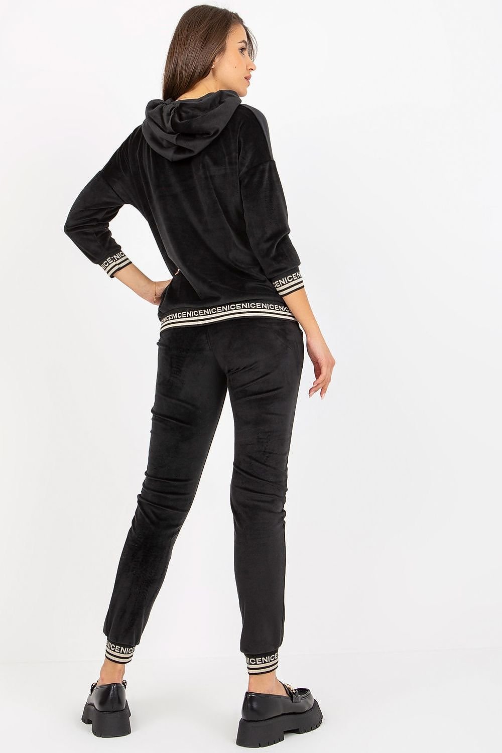 Stilla | Print Cuff Velour Loungewear Sæt Relevance