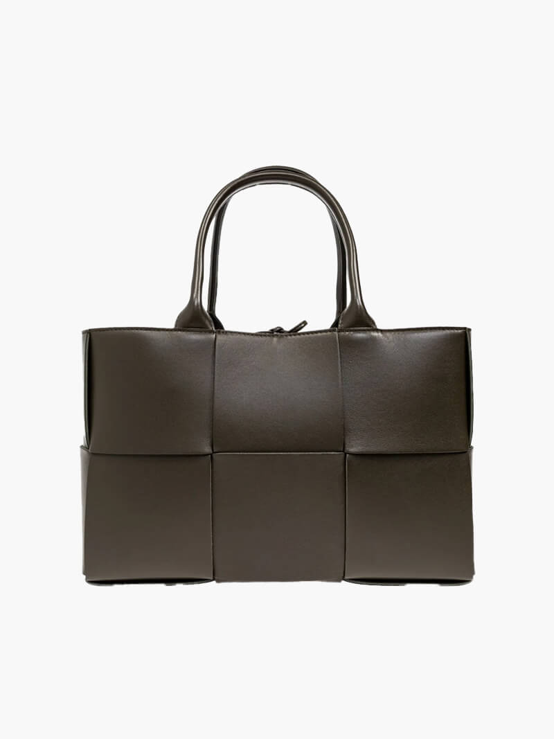 Stilla | Checkbox Pattern Håndtaske Online nu