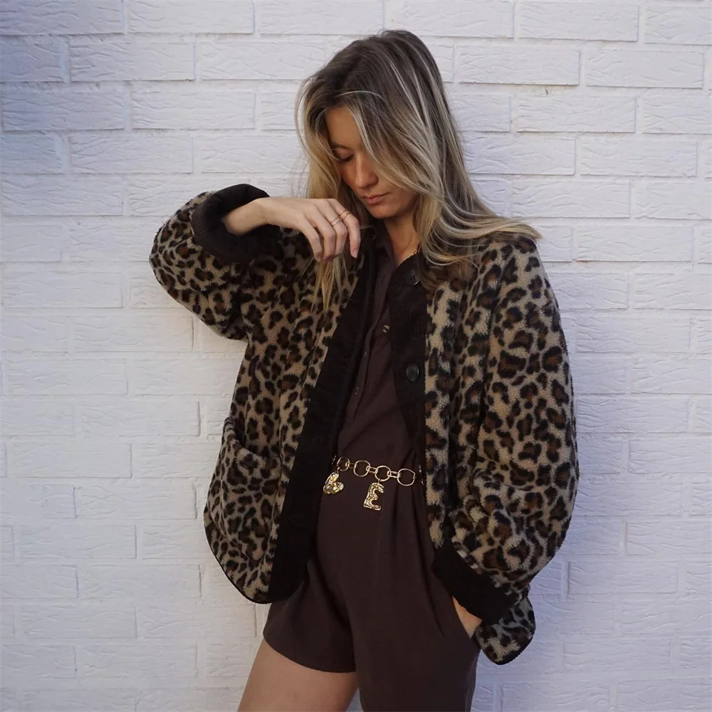 Stilla | Jakke Med Leopardprint til Kvinder Rabat