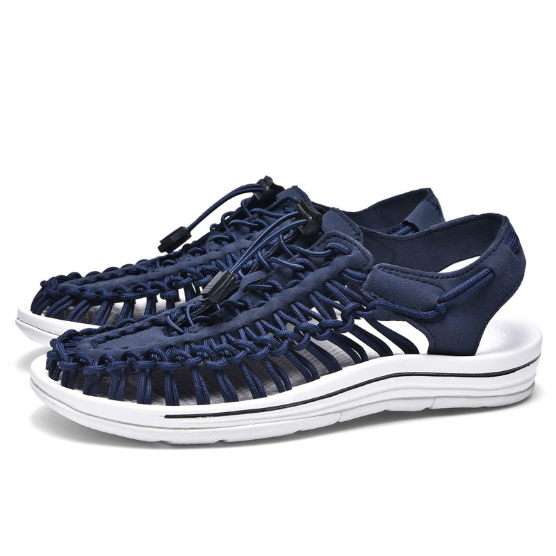 Stilla | Sommer Outdoor Multicolor Plus Size Sandaler Mode