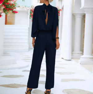 Stilla | Elegant Langærmet Jumpsuit Online