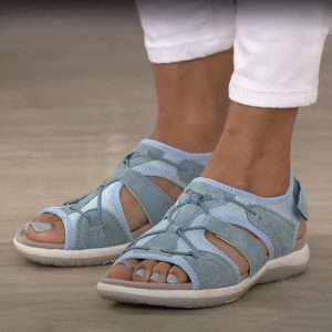 Stilla | Justerbare Sommersandaler Med Fodstøtte