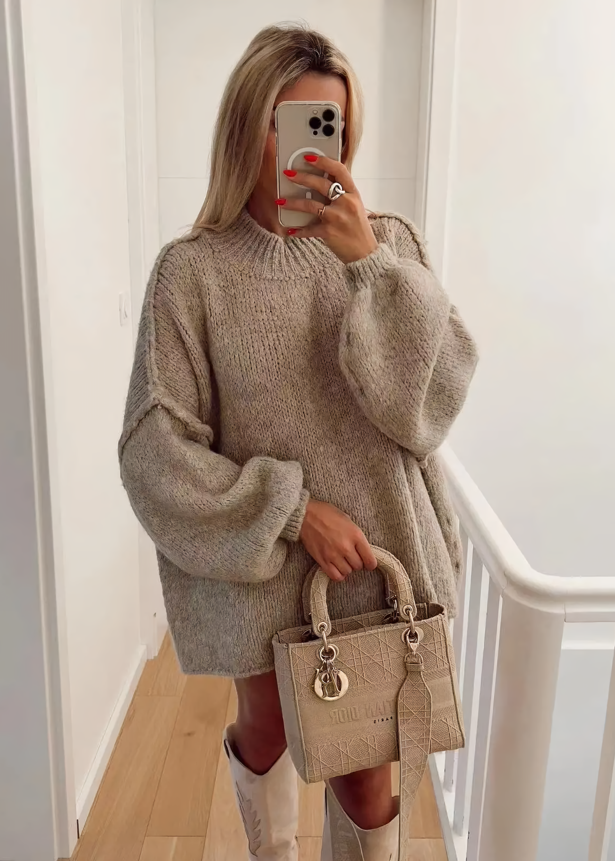 Stilla | Pullover Street Oversize Med Rundhalsudskæring Online