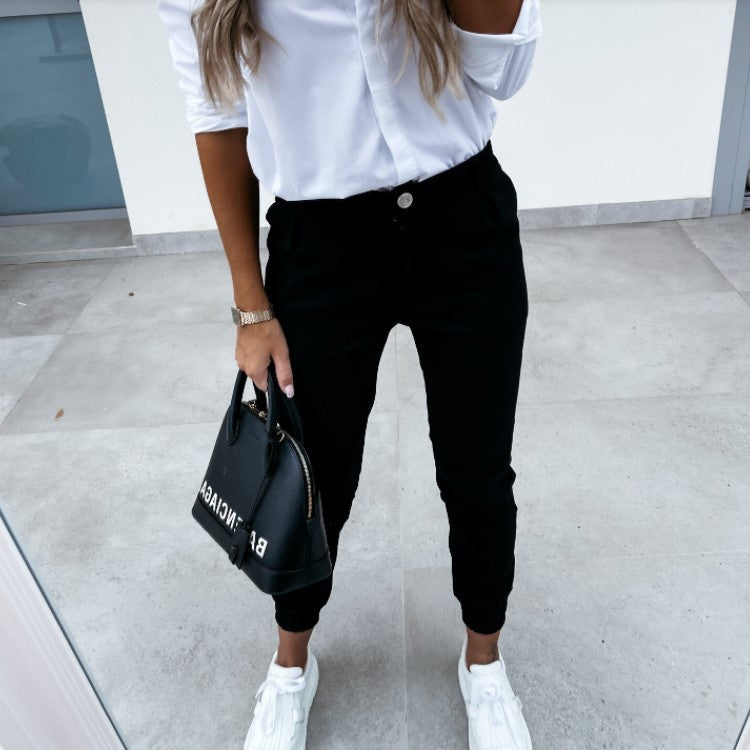 Stilla | Skinny Stretch Bukser Mode