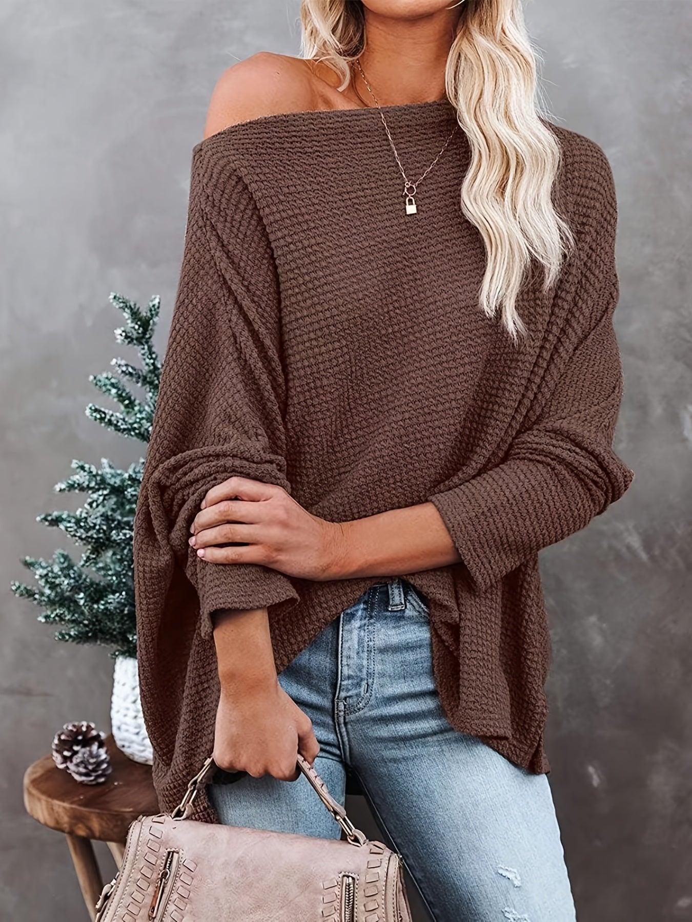 Stilla | Hygge Pullover med Trendy Look Hot på udsalg