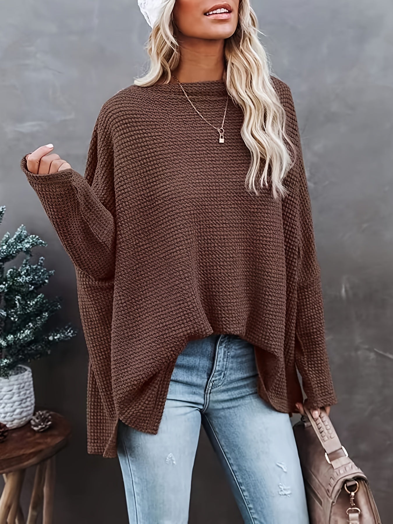 Stilla | Hygge Pullover med Trendy Look Hot på udsalg