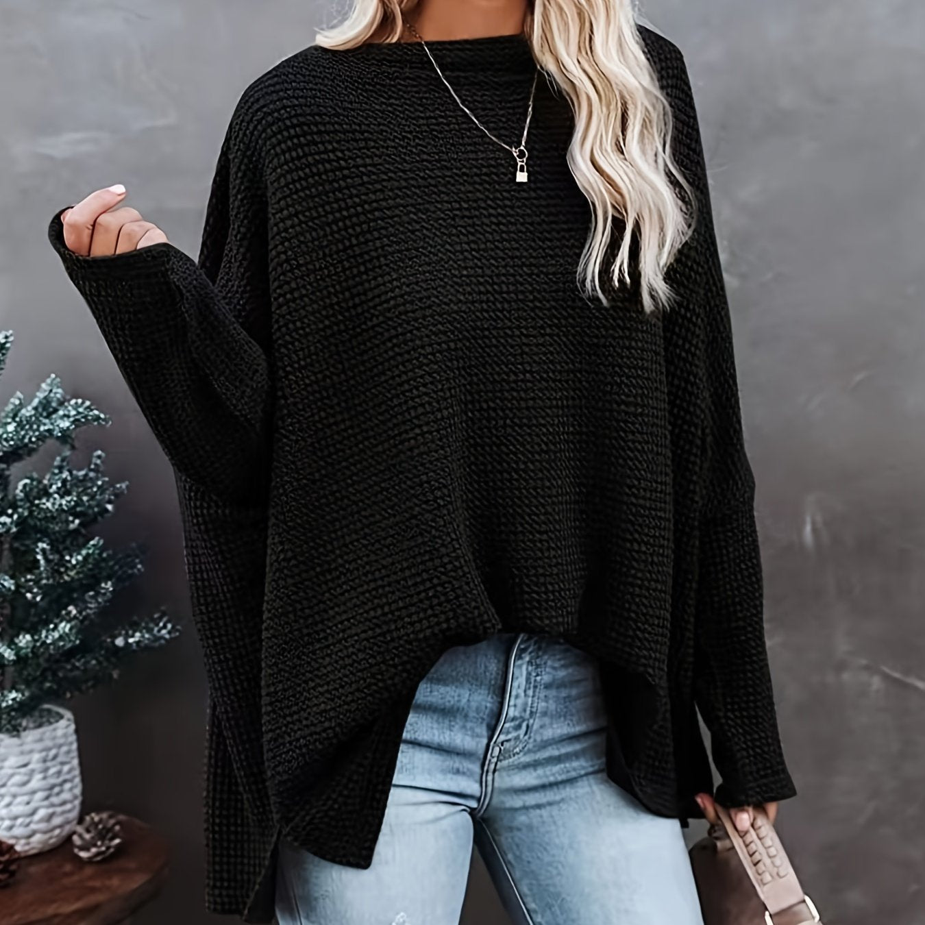Stilla | Hygge Pullover med Trendy Look Hot på udsalg