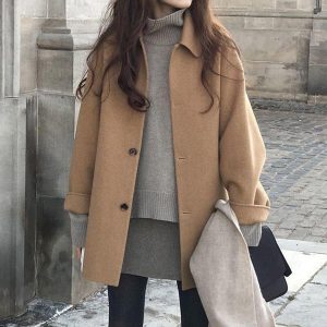 Stilla | Jakke Cashmere Trench Coat Til Foråret