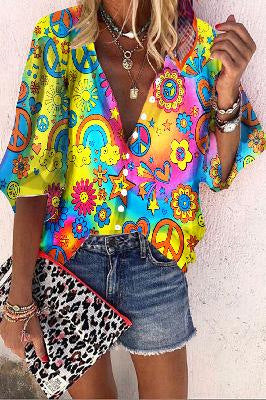 Stilla | Modetrend Personligt Mønster Dame T-shirt Rabat