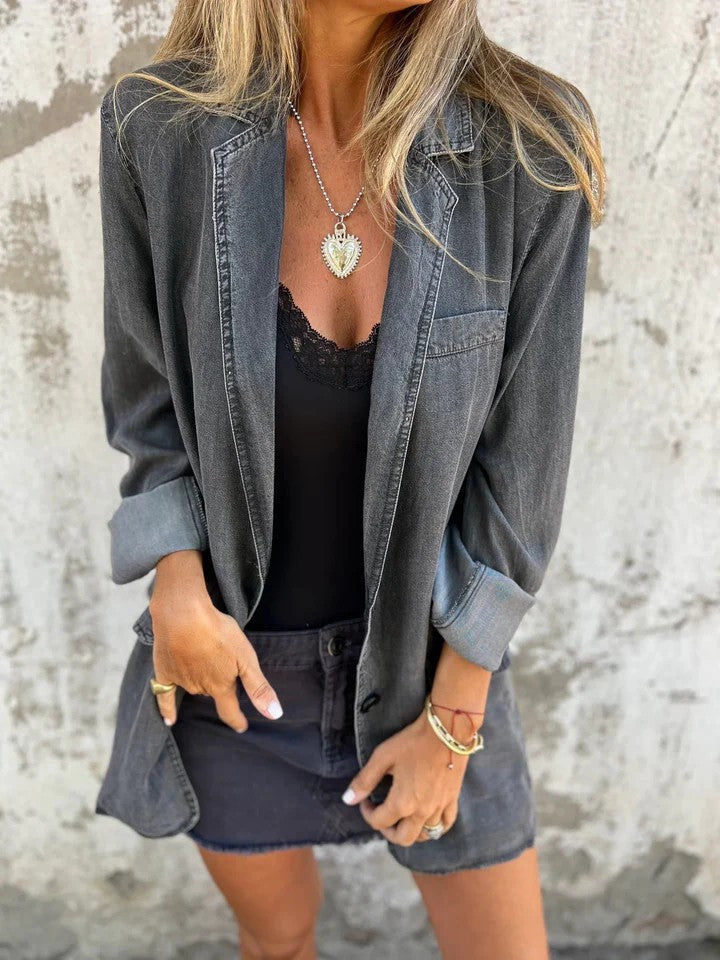 Stilla | Modetrend Casual Jakke Design Hot på udsalg