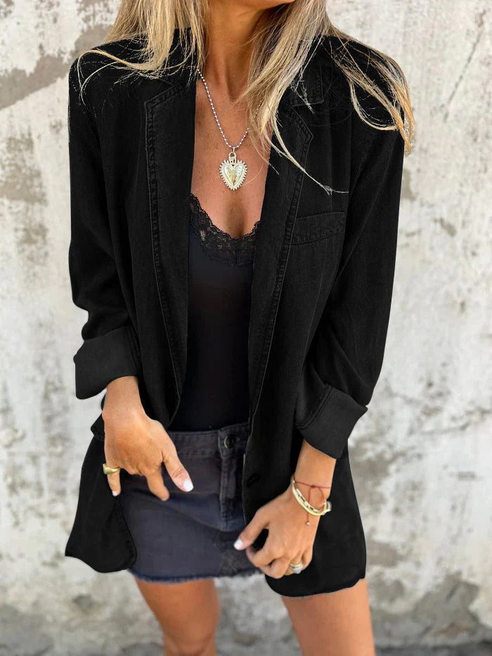 Stilla | Modetrend Casual Jakke Design Hot på udsalg