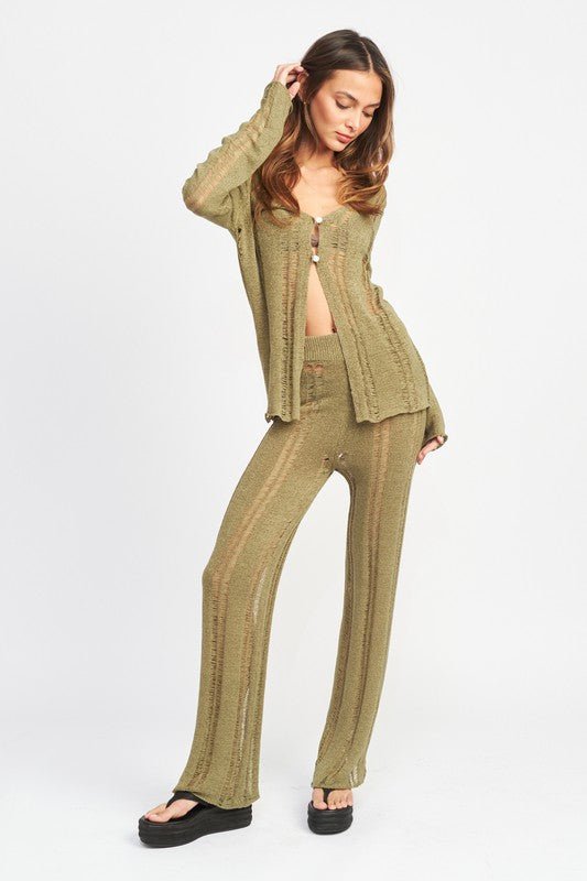 Stilla | Twist Back Midi Kjole