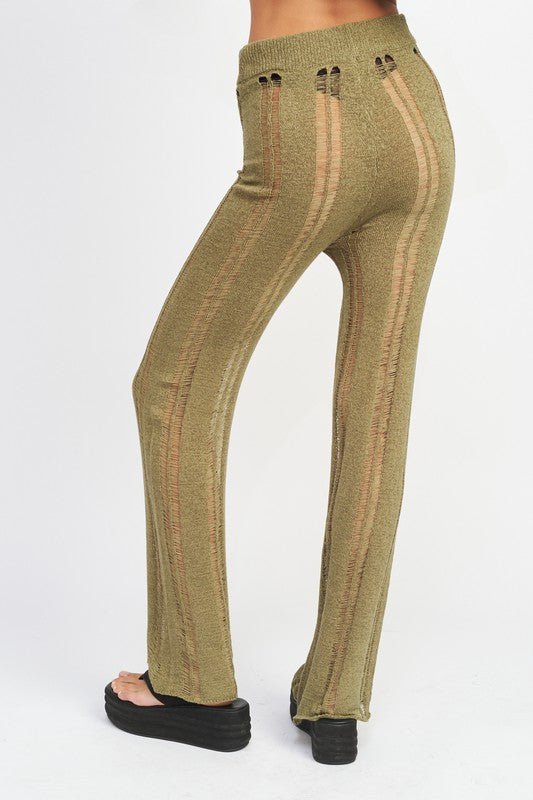 Stilla | Twist Back Midi Kjole