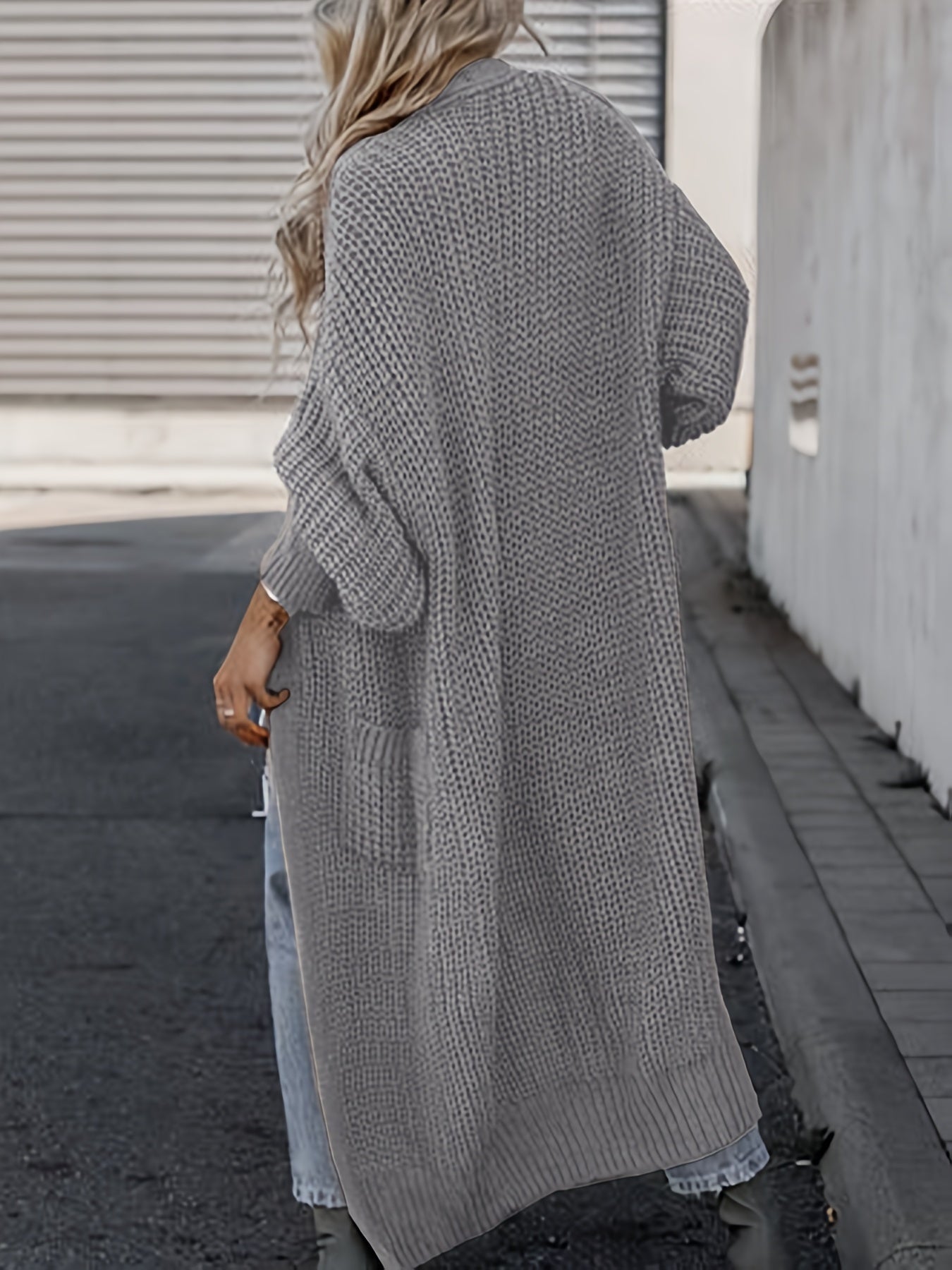 Stilla | Ensfarvet Vest Med Åbne Forlommer Mode