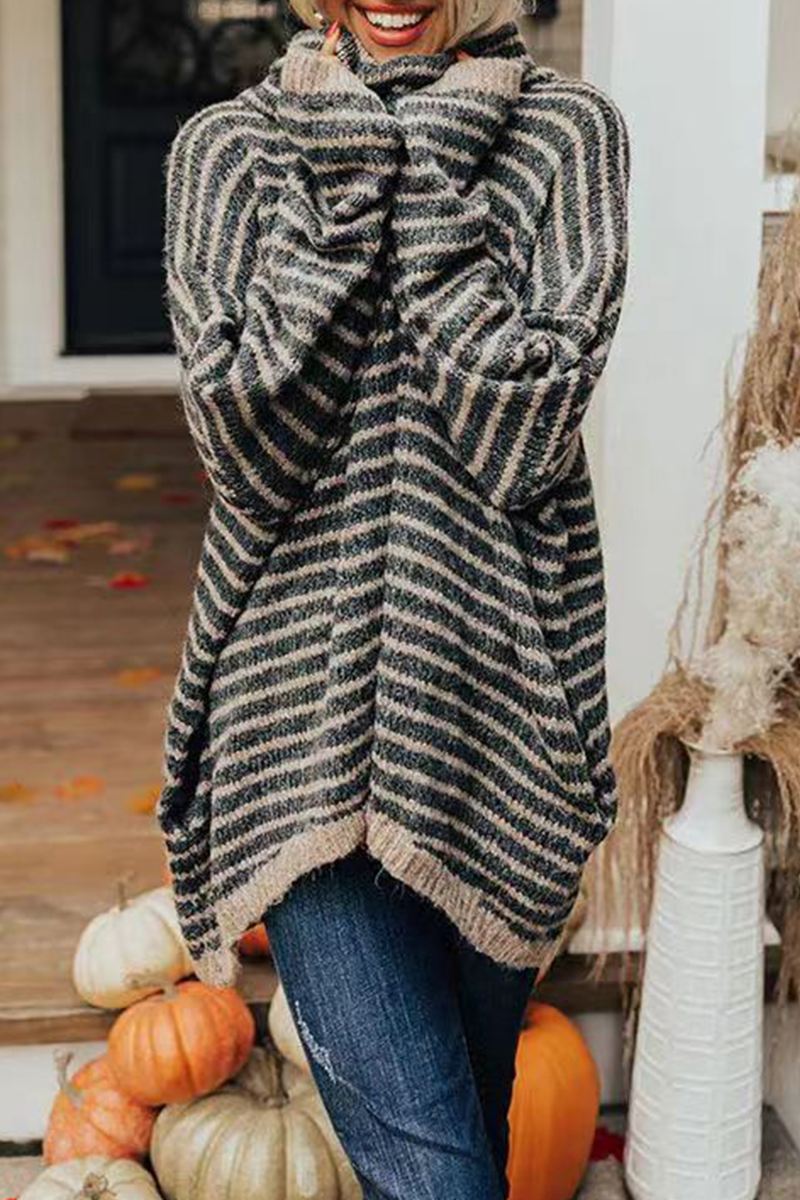 Stilla | Pullover med elegant omstillingsmulighed