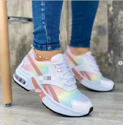 Stilla | Afslappede Sneakers Mesh Rabat