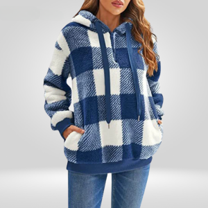 Stilla | Elegant Halv Zip Pullover