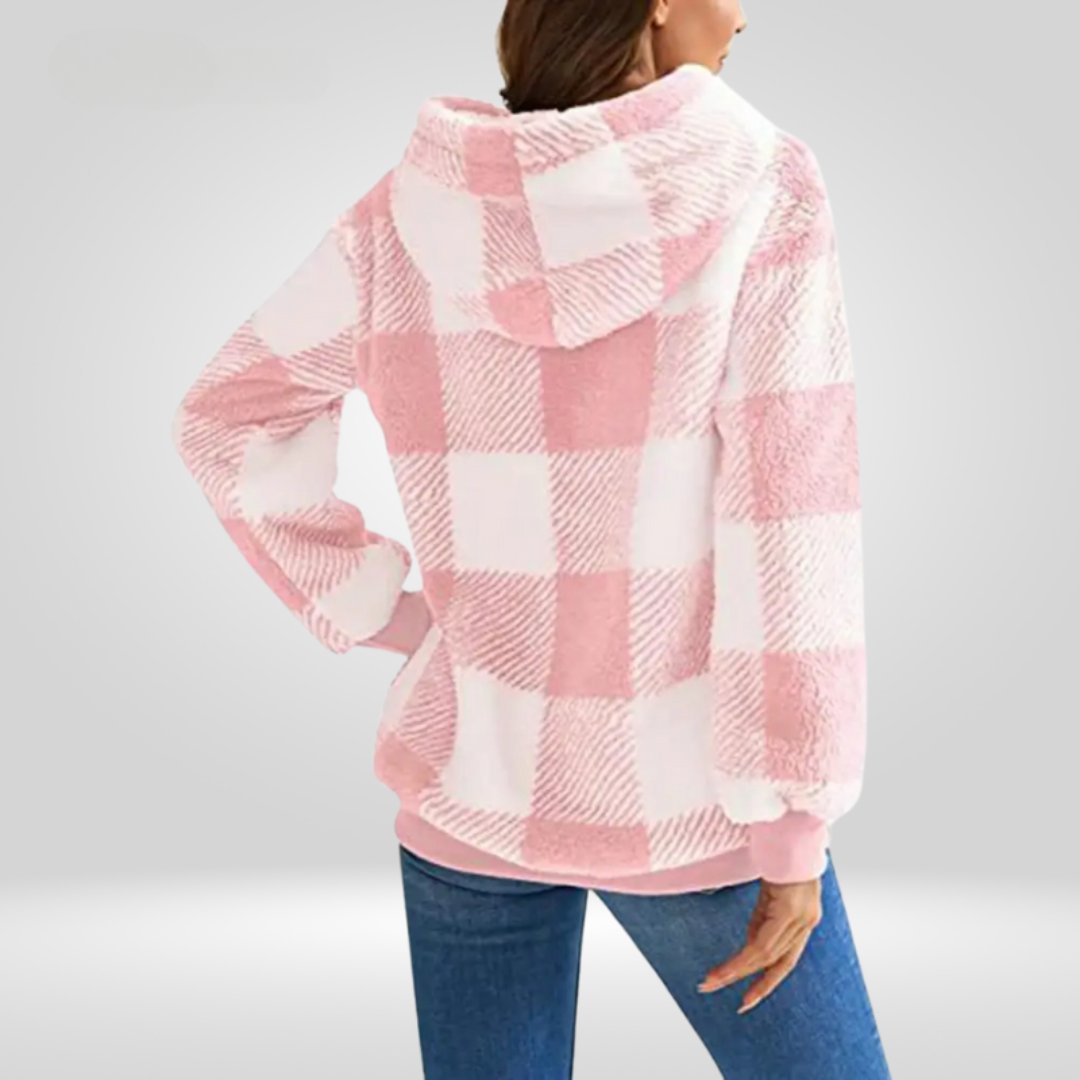Stilla | Elegant Halv Zip Pullover