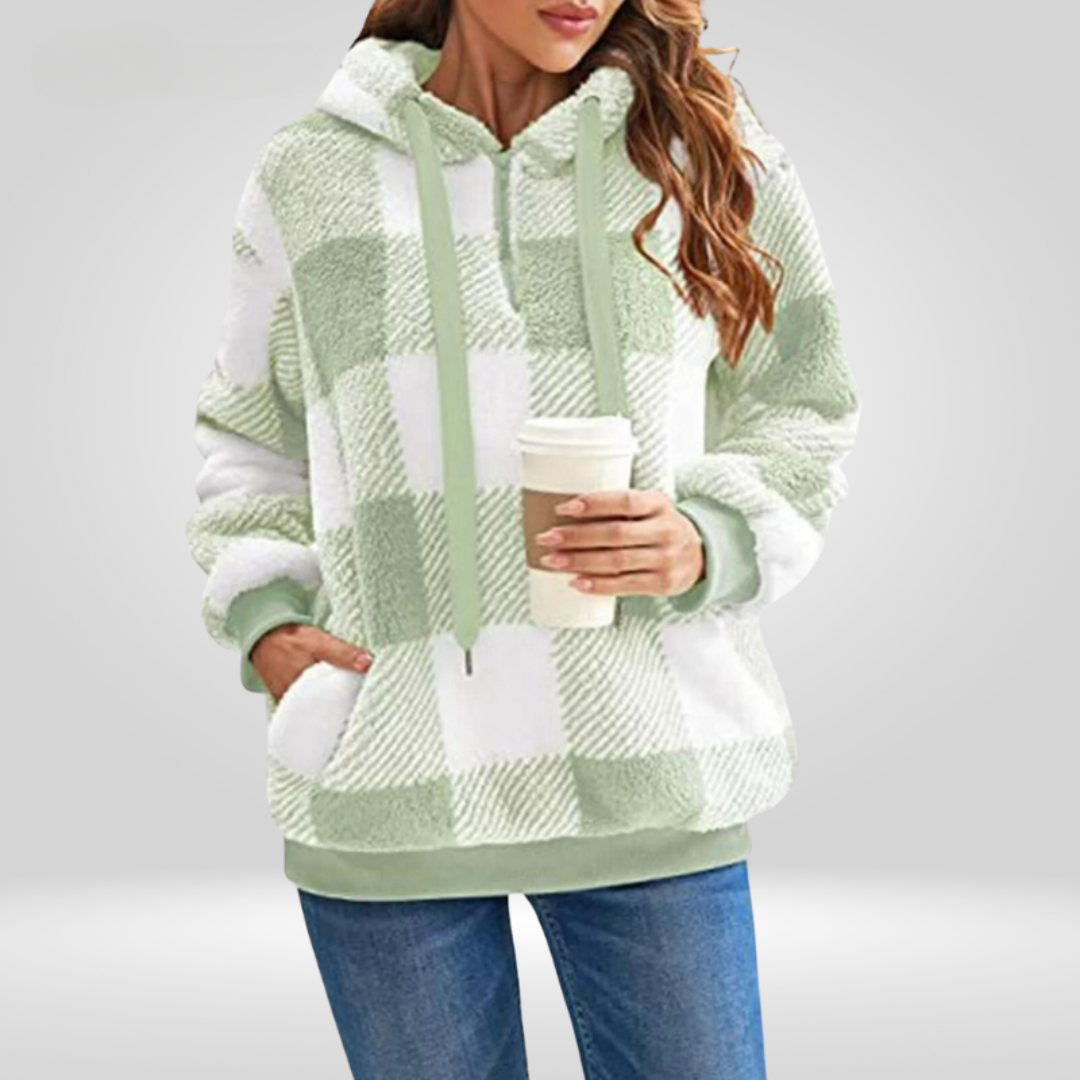 Stilla | Elegant Halv Zip Pullover