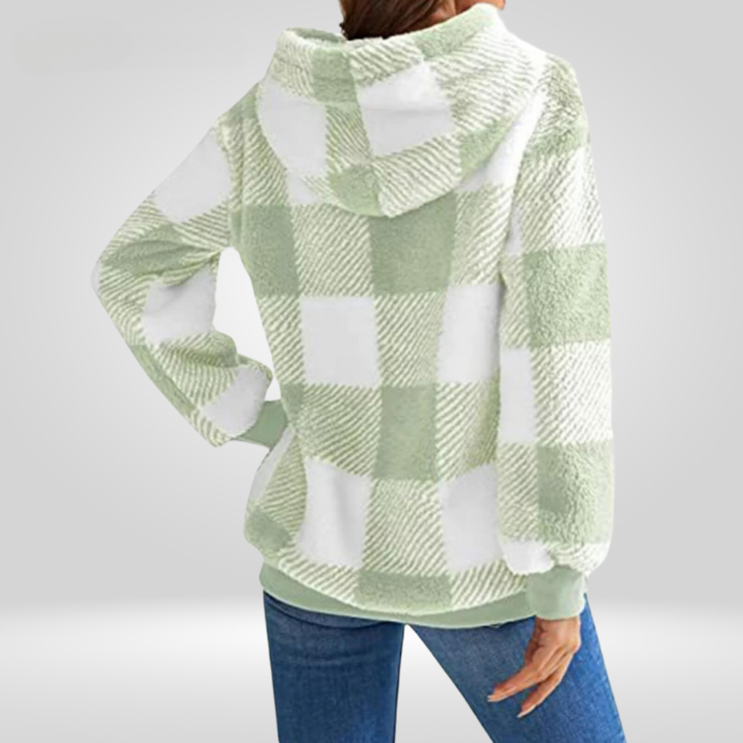 Stilla | Elegant Halv Zip Pullover