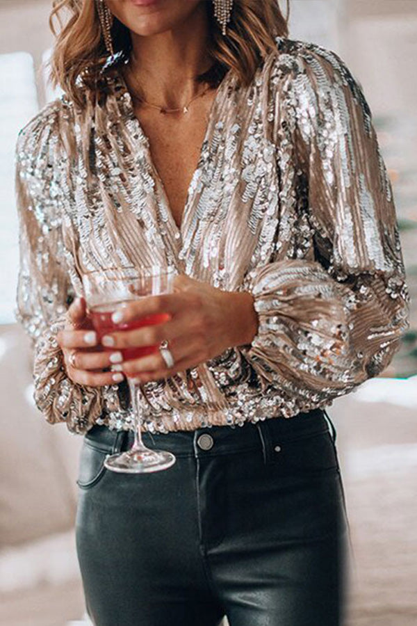 Stilla | Glamour-Bluse Online nu