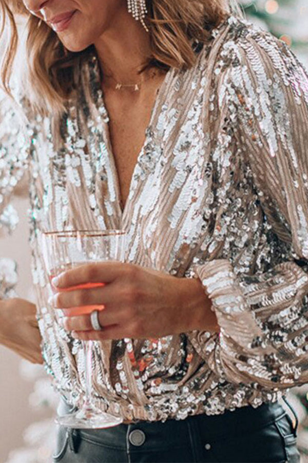 Stilla | Glamour-Bluse Online nu