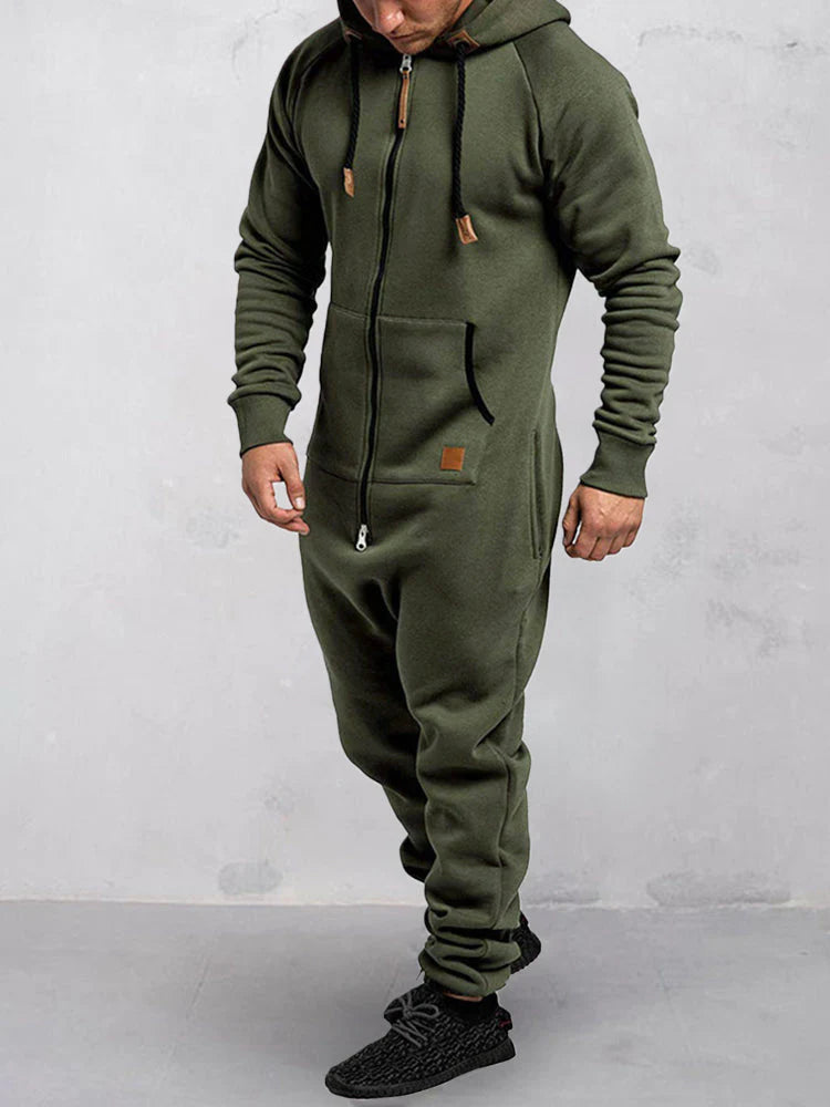 Stilla | Jumpsuit med hætte