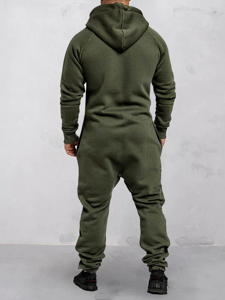 Stilla | Jumpsuit med hætte