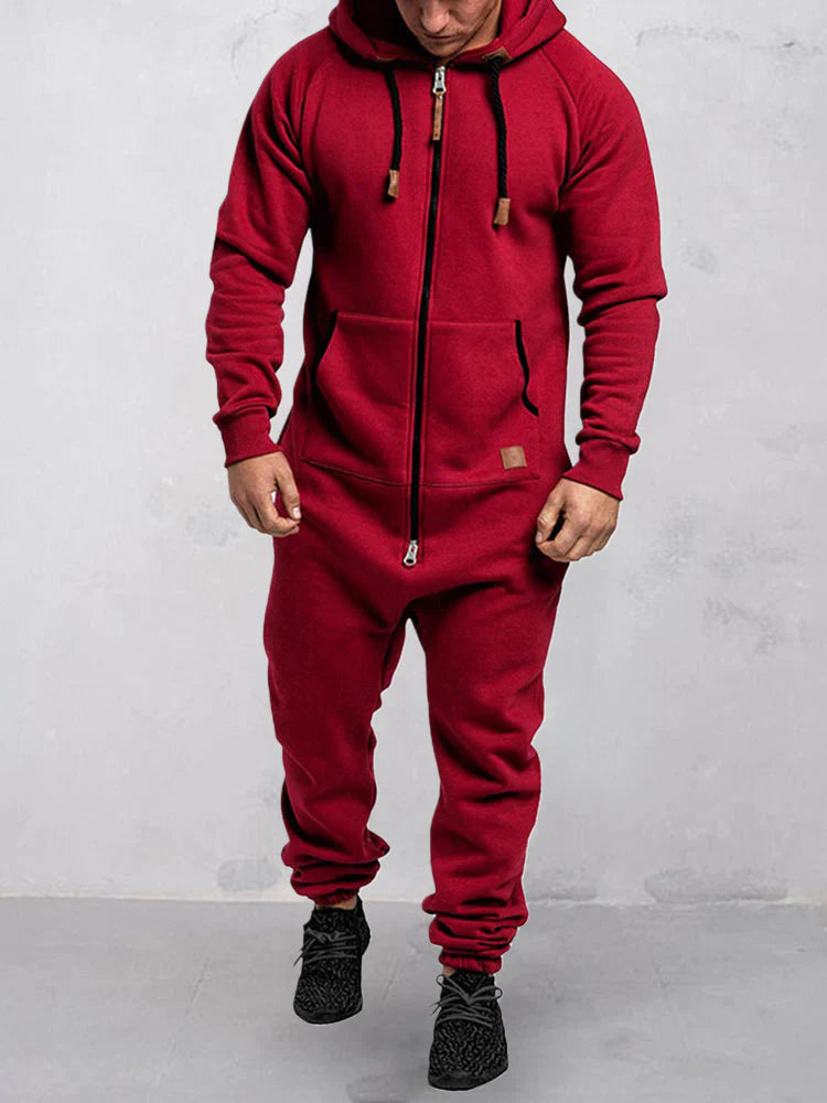 Stilla | Jumpsuit med hætte