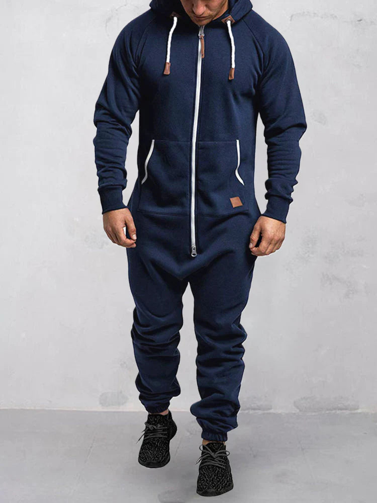 Stilla | Jumpsuit med hætte