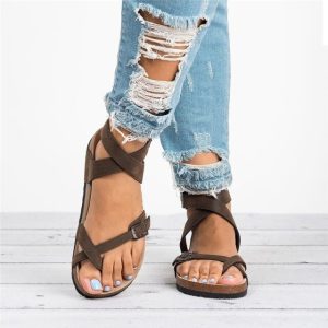 Stilla | Sandaler med Krydsrem Design