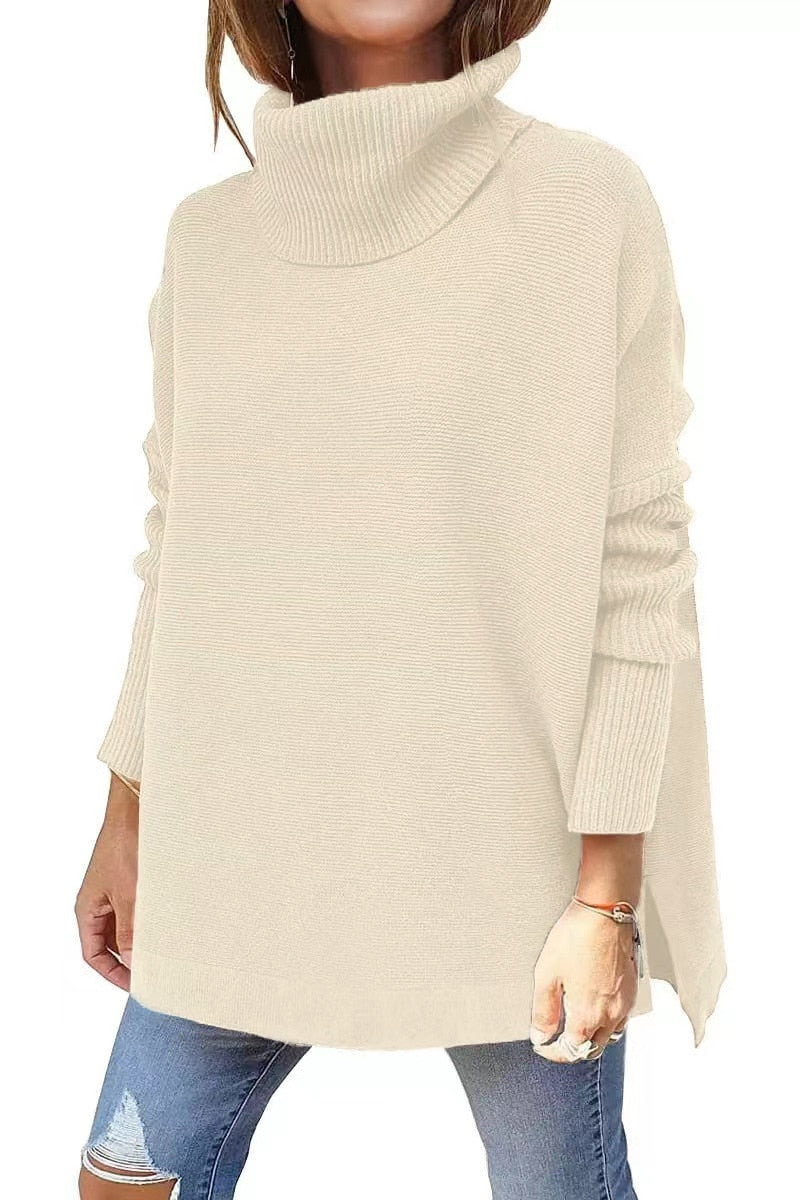 Stilla | Loose Kashmir Turtleneck