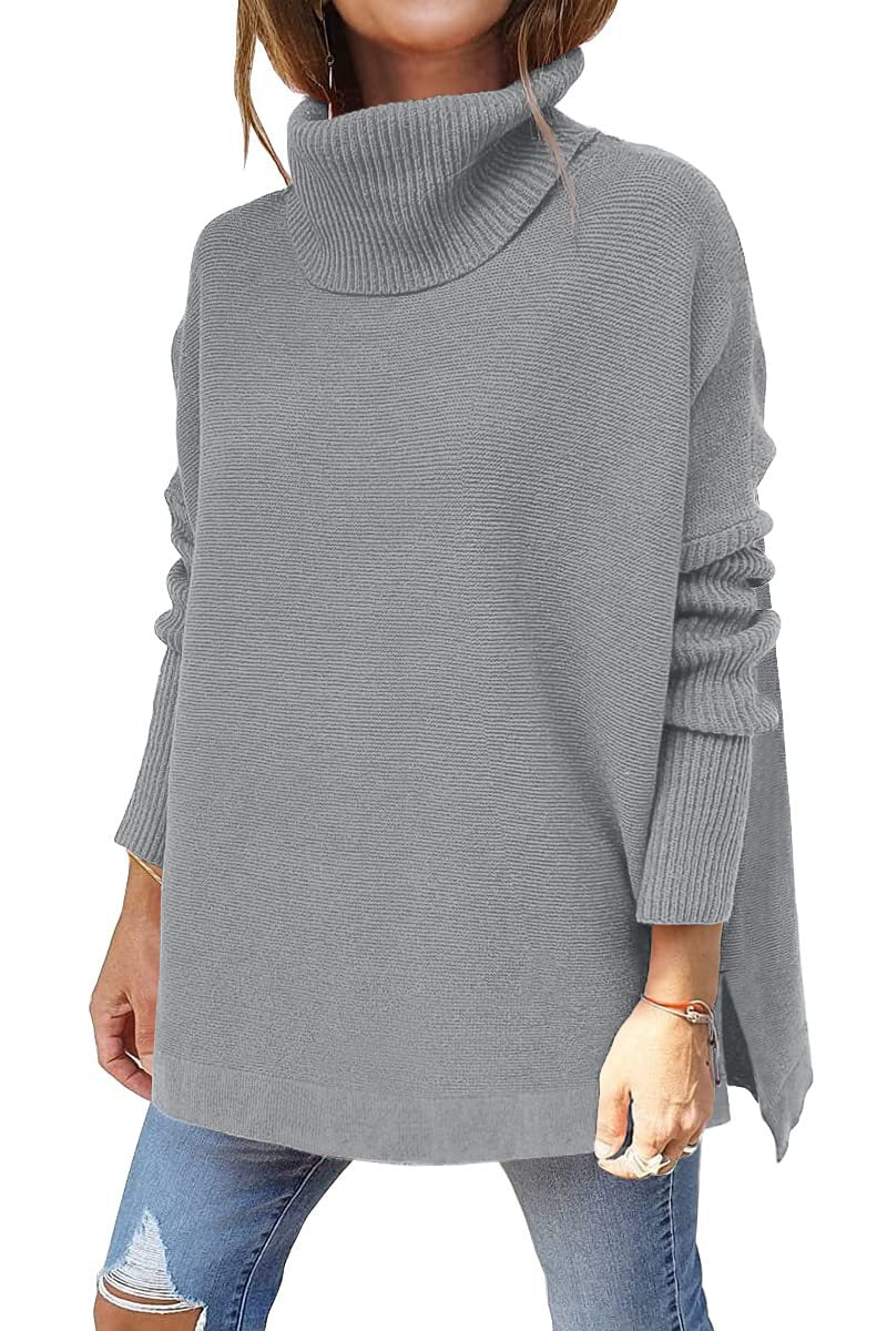 Stilla | Loose Kashmir Turtleneck