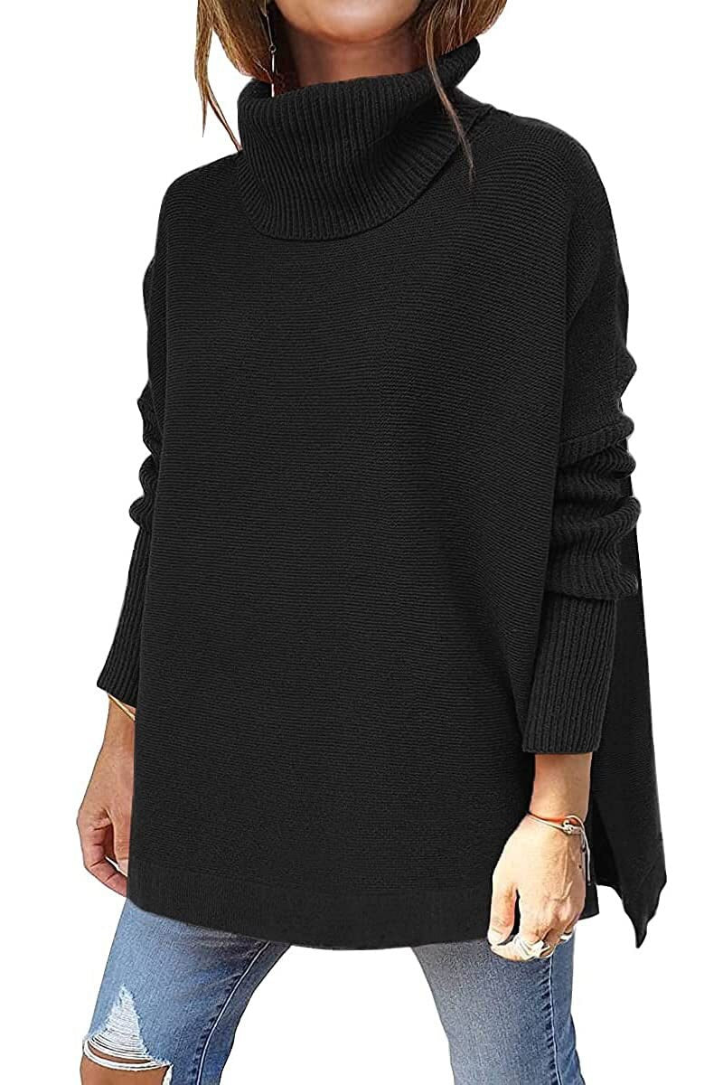 Stilla | Loose Kashmir Turtleneck