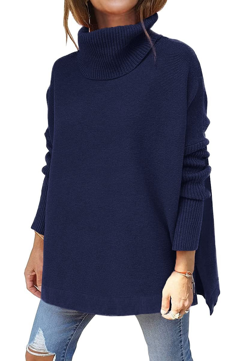 Stilla | Loose Kashmir Turtleneck