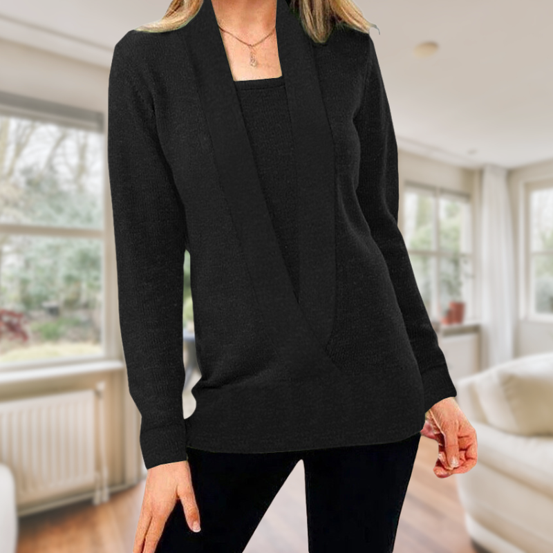 Stilla | Modetilpasset og Stilfuld Bluse Rabat