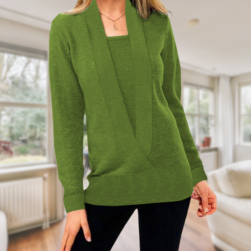 Stilla | Modetilpasset og Stilfuld Bluse Rabat