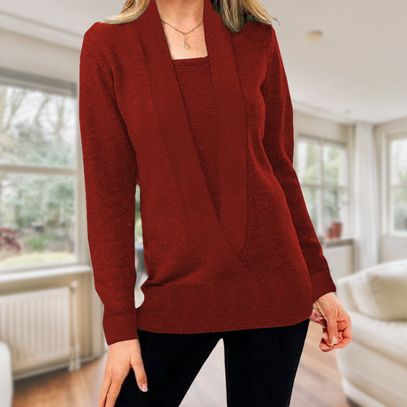 Stilla | Modetilpasset og Stilfuld Bluse Rabat