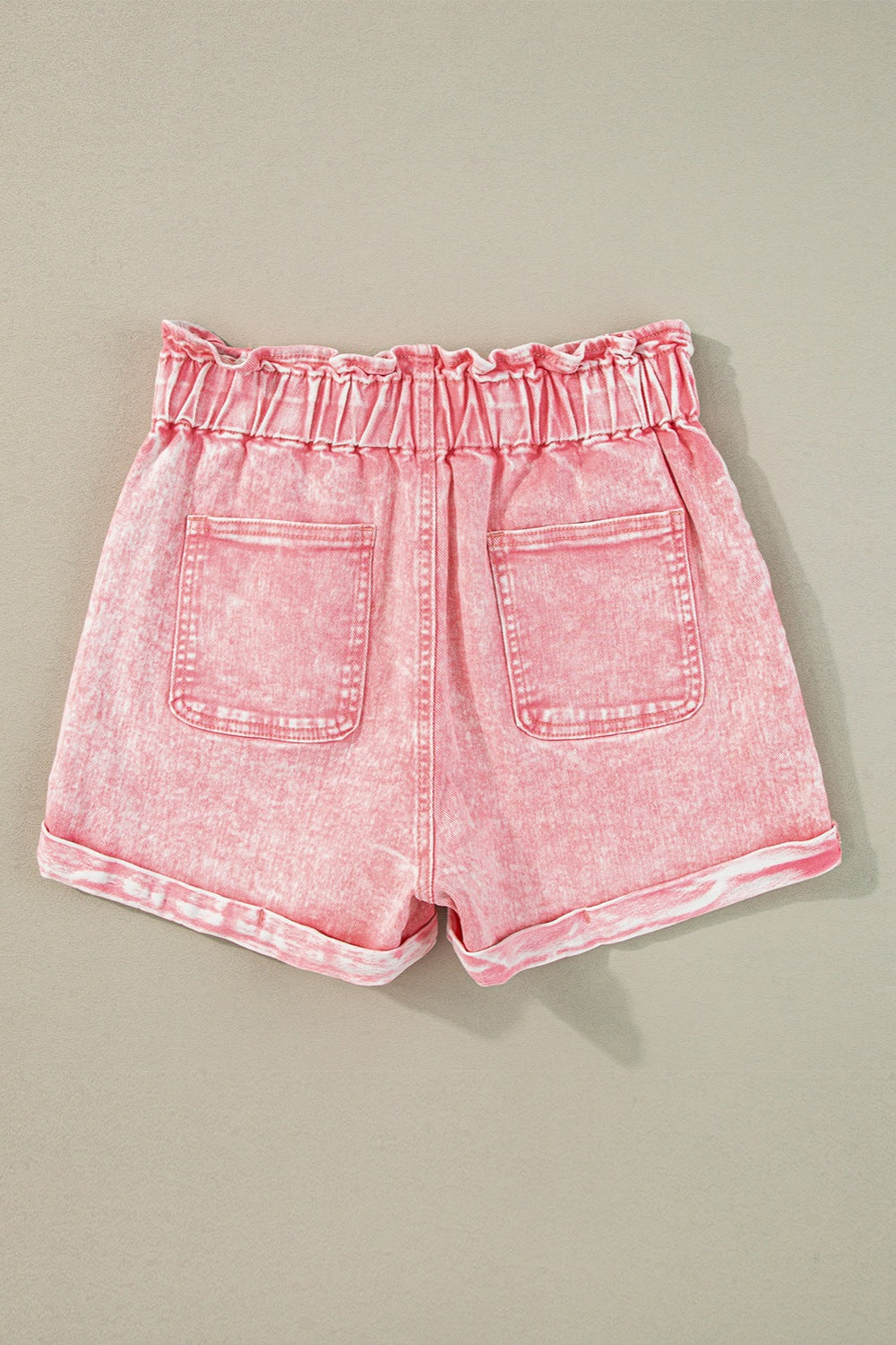 Stilla | Talje Denim Shorts