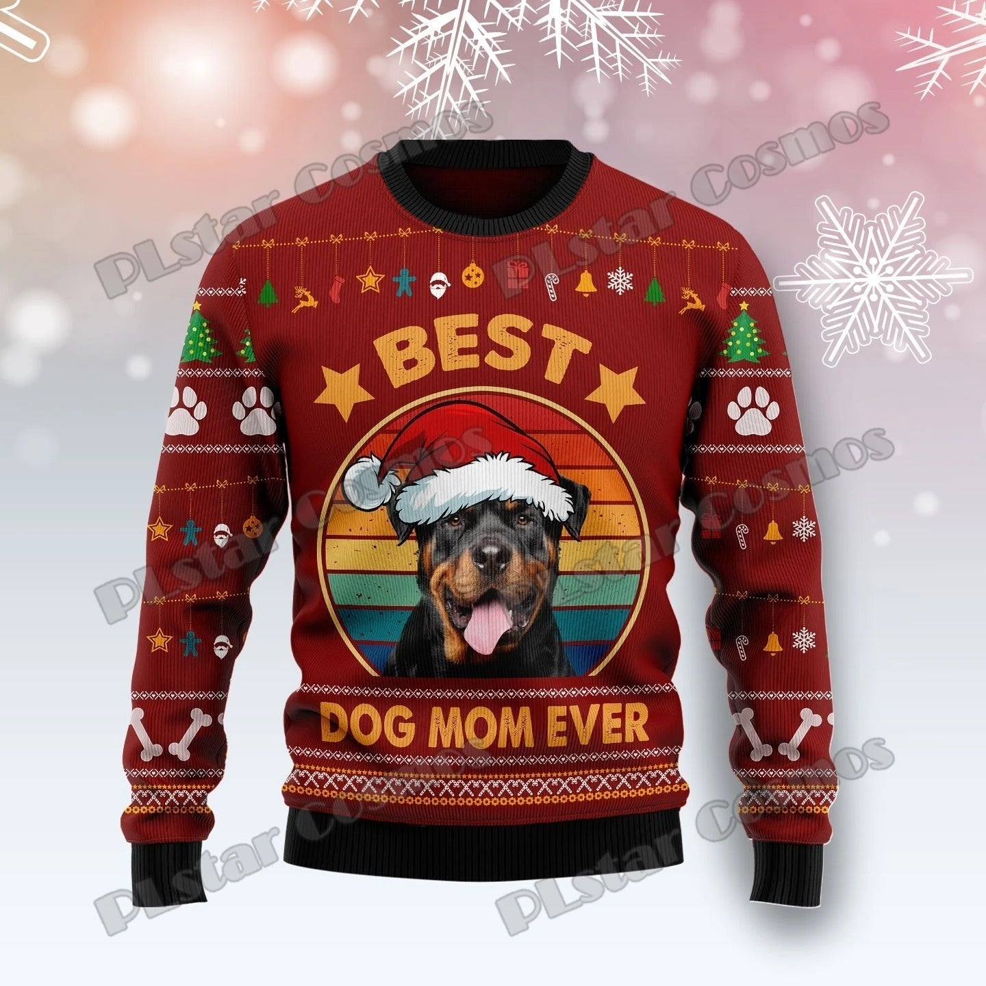 Stilla | Unisex julesweater med festlige mønstre